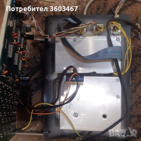 Платки и управление за борверг 2А622-1 (Optima MS3100) , снимка 4 - Други машини и части - 53433796