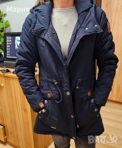 Страхотно есенно-зимно яке, снимка 10 - Якета - 48251820