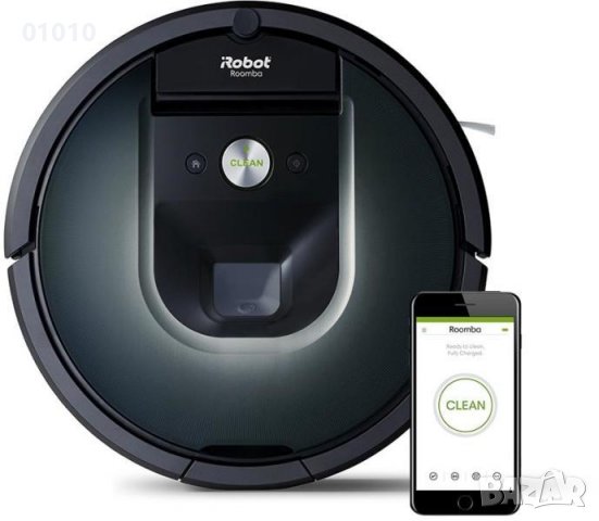Irobot Roomba 981 прахосмукачка робот, wi-fi, приложение