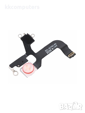 ЛЕНТОВ КАБЕЛ СВЕТКАВИЦА И МИКРОФОН ЗА IPHONE 12 (A2403)