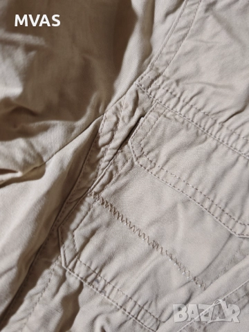 Дамско леко тънко бежово яке тип дънково XS, снимка 3 - Якета - 51869413