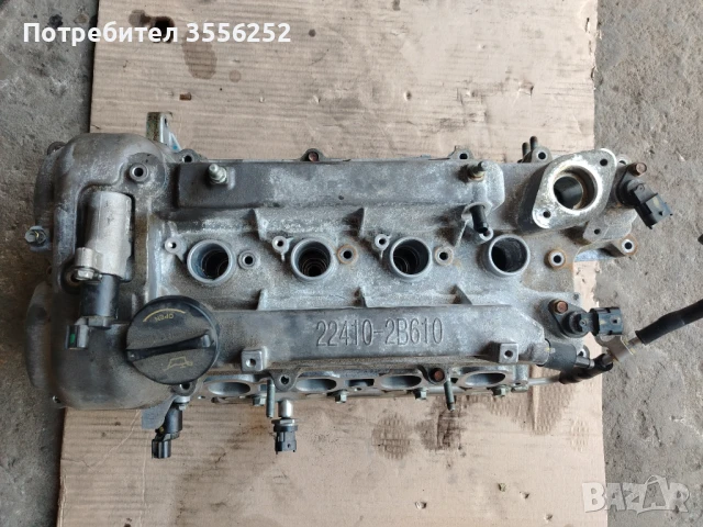 Оборудвана глава за Хюндай i30 1.6 16 GDI, снимка 6 - Части - 50561546