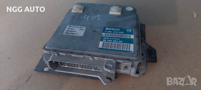 Компютър Двигател ECU, BOSCH 0 261 200 665, 96 150 461 80 за Peugeot 405, Citroen ZX, 1.8, снимка 3 - Части - 40272355