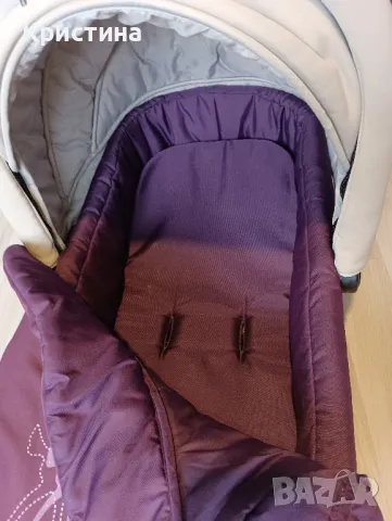 Чисто нов зимен кош "Lorelli miss Bambi"!, снимка 2 - Детски колички - 48320829