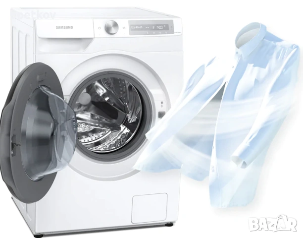 Пералня със сушилня Samsung WD10T634DBH/S7, 10.5 кг, снимка 7 - Перални - 53569310