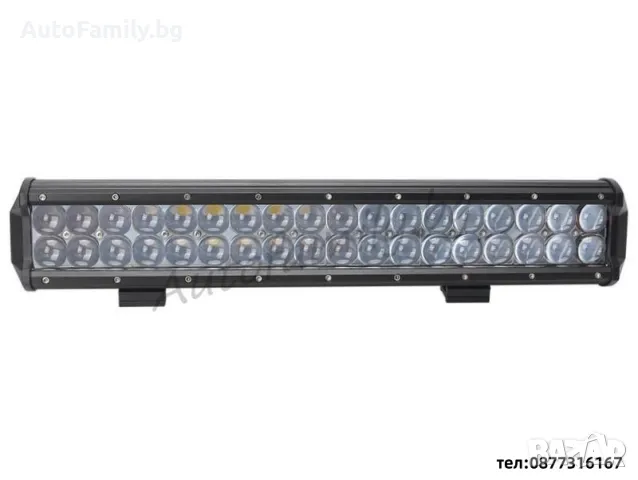 Прав OFFROAD 4D LED BAR 71см 180W, снимка 1