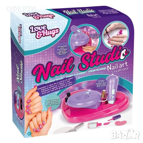  Комплект игри Nail Studio
