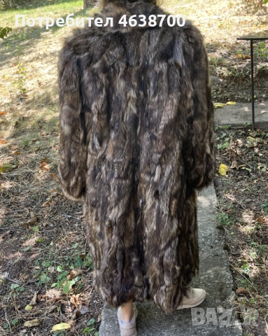 Кожено палто, снимка 2 - Палта, манта - 52282513