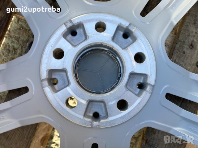 20 джанта 5х112 Mercedes GLK X204 9,5J et57 Мерцедес ГЛК Оригинал, снимка 12 - Гуми и джанти - 43876461