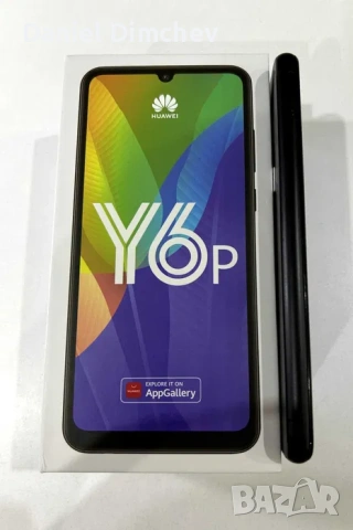 Продавам Смартфон Huawei Y6p, снимка 4 - Huawei - 53066548