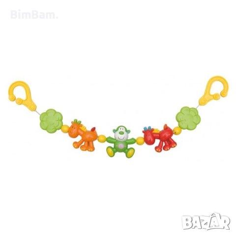 Дрънкалка за количка Canpol babies