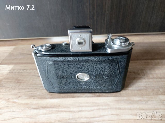 Старинен фотоапарат Zeiss Ikon Ikonta 521/16, снимка 9 - Фотоапарати - 40518537