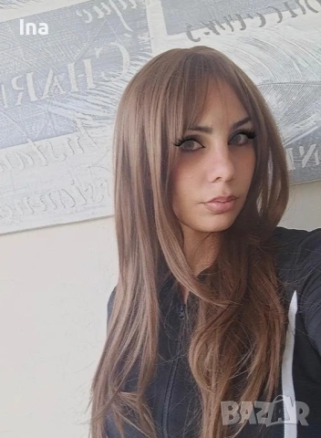 Права на етажи перука, снимка 4 - Аксесоари за коса - 53147478