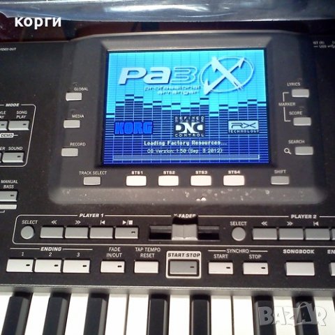 Нов тъч скрийн за Korg pa3x, снимка 1 - Синтезатори - 33534640