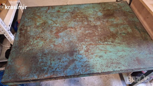 метална маса, снимка 2 - Стругове - 52185577