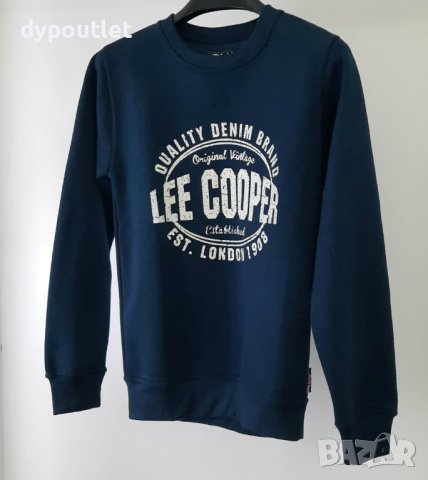 Lee Cooper Fic Logo - Мъжко спортно горнище, синьо, размер - XS. в Спортни  дрехи, екипи в гр. Русе - ID39604952 — Bazar.bg