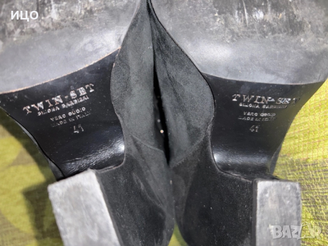 Дамски токчета Twinset Milano Simona Barbieri, снимка 9 - Дамски обувки на ток - 52206924