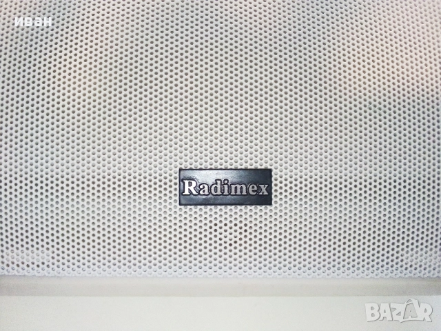 Високоговорител Radimeh CH-!!9 6W,100V, снимка 2 - Тонколони - 52442411