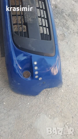 Броня за Фиат Кюбо, снимка 2 - Части - 51430425