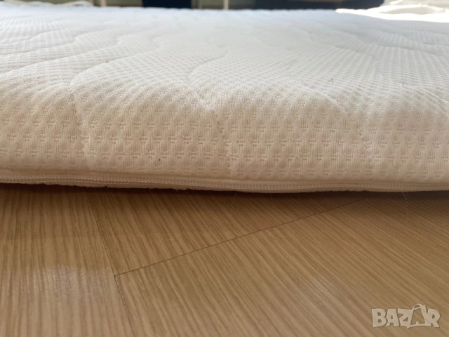 Топ матрак с мемори пяна Livarno Home 160 х 200 см, снимка 4 - Матраци - 53473397