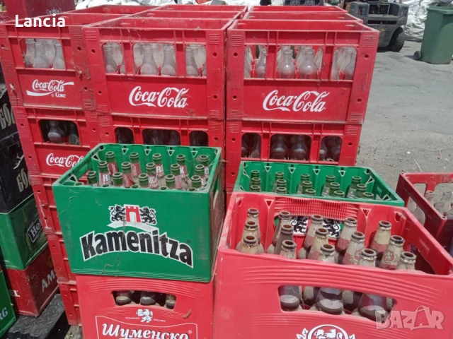 Каси с бутилки ( амбалаж)