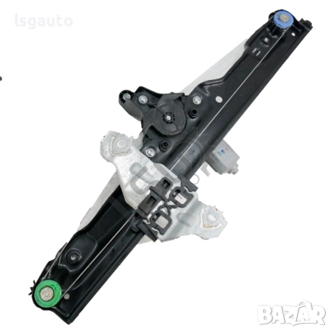 Механизъм с моторче преден ляв ел. стъклоповдигач Nissan Qashqai II 2013-2021 ID: 151009, снимка 2 - Части - 52083364