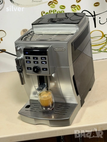 Кафемашина кафе автомат delonghi magnifica S с гаранция, снимка 2 - Кафемашини - 53208213