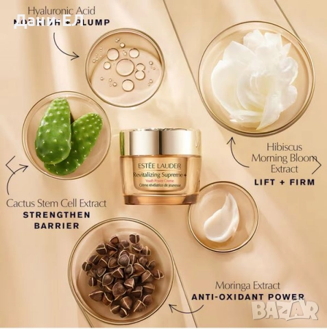 Estee Lauder Revitalizing Supreme + Youth Power Crеme лифтинг крем срещу бръчки 50 ml – Пълен размер, снимка 3 - Козметика за лице - 49150064