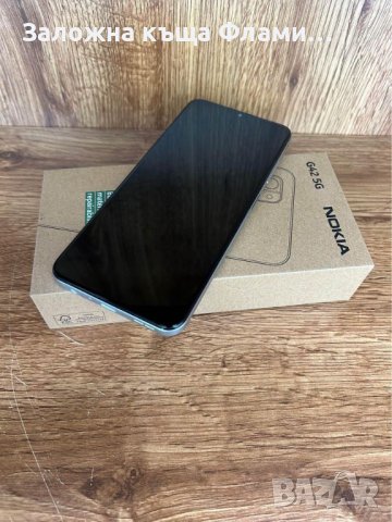 Nokia G42 5G (128GB)+ КУТИЯ, снимка 3 - Nokia - 43315116