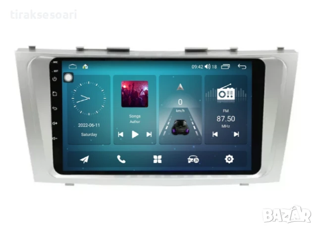 Мултимедия Android CarPlay за Toyota Camry + ПОДАРЪК Камера, снимка 2 - Аксесоари и консумативи - 50720373
