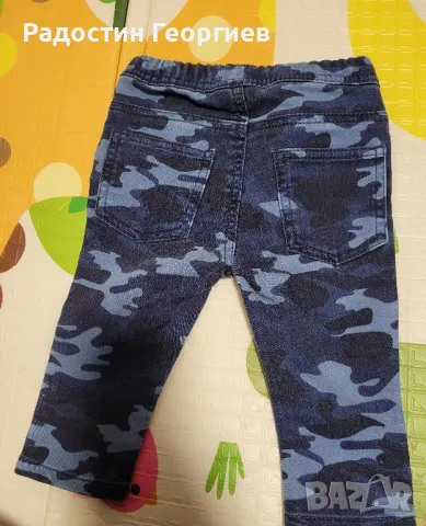 Дънкови дрешки, снимка 14 - Бебешки дънки - 49467212