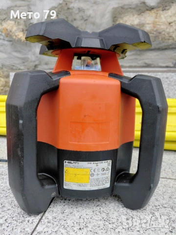 Hilti PR 30 HVS-A12 - Ротационен лазерен нивелир, снимка 5 - Други инструменти - 53486306