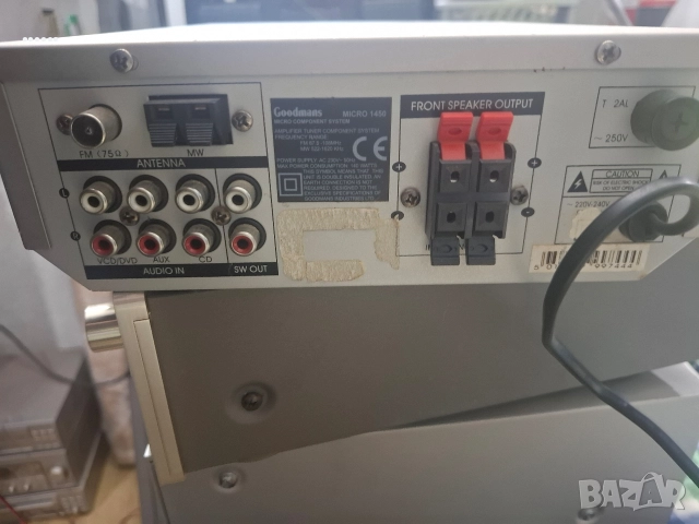 усилвател , снимка 2 - Ресийвъри, усилватели, смесителни пултове - 52564756