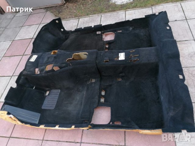 Мокет BMW E60 E61 БМВ черен мокет под , снимка 6 - Части - 35309651