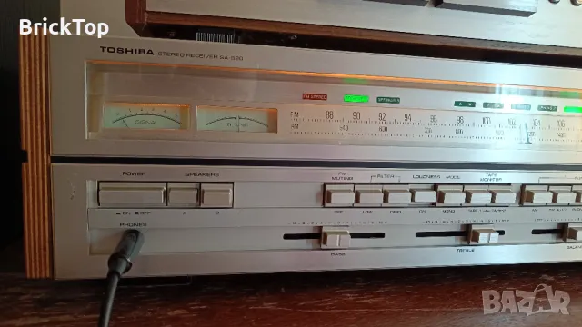 Toshiba SA 520, снимка 2 - Ресийвъри, усилватели, смесителни пултове - 49847286