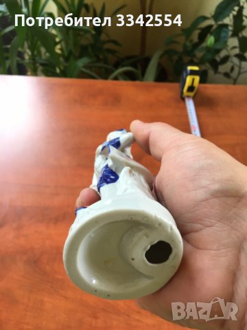 ПОРЦЕЛАН ФИГУРА СТАТУЕТКА СТАРА АНГЛИЯ, снимка 3 - Други ценни предмети - 37264946