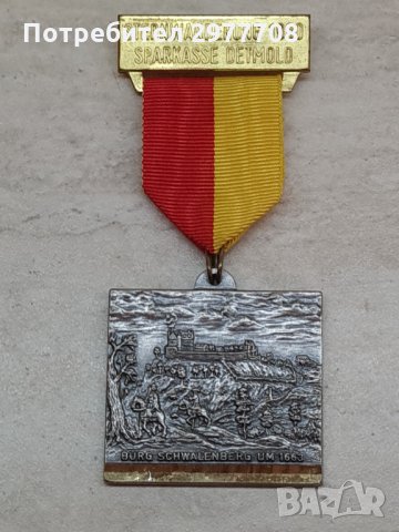 Немски юбилеен медал/значка 