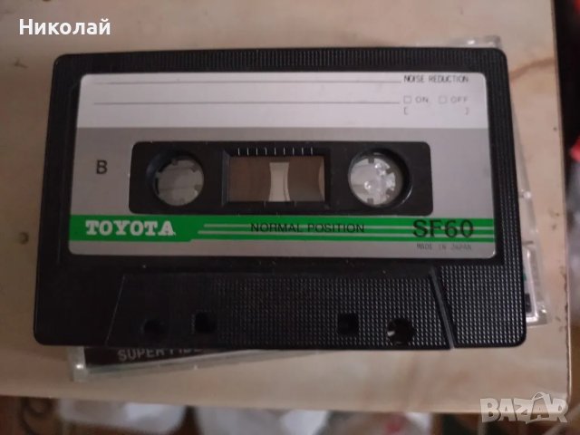 Toyota SF60 Cassette, снимка 4 - Аудиосистеми - 48732828