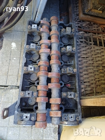 Цилиндрова глава и валове за OPEL CORSA B/TIGRA A 1.6 16V GSI 109кс C16XE, снимка 17 - Части - 51992670