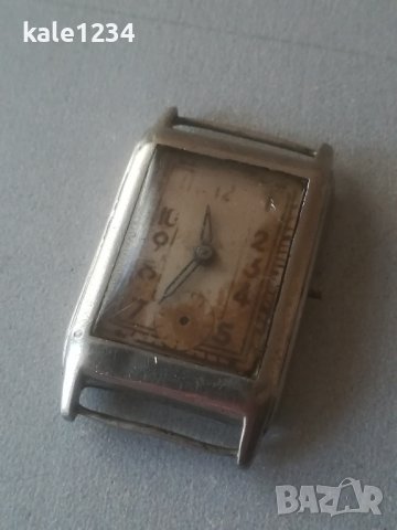 Часовник ANCRE. Tank. Military. Vintage watch. Ретро часовник. , снимка 3 - Мъжки - 43672029