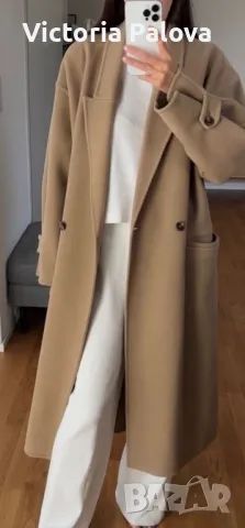 LUXURY палто CLOSED вълна кашмир, снимка 6 - Палта, манта - 49277160