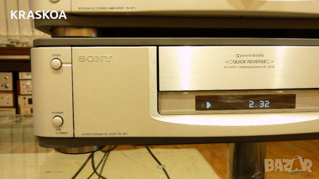 SONY TA-VF1, снимка 4 - Ресийвъри, усилватели, смесителни пултове - 27707815