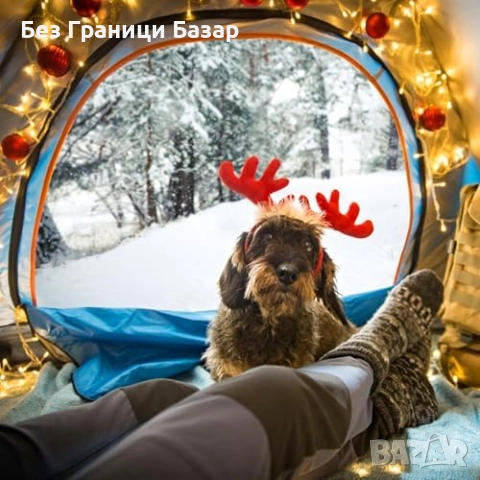 Нов LED светещ гирлянд 10 метра 100 лампички IP44 топло бяло Украса Коледа, снимка 8 - Други - 52307576