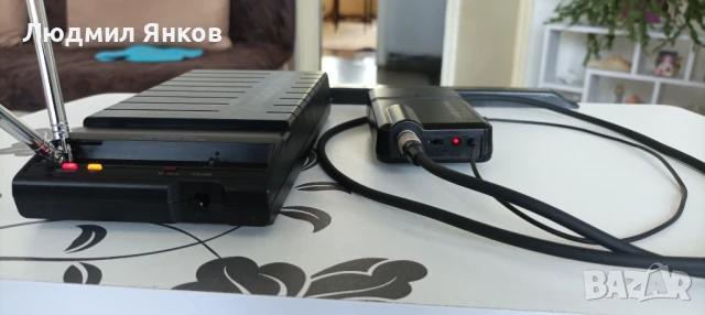 Audio-Technica ATW-T27 + ATW-R03, снимка 8 - Ресийвъри, усилватели, смесителни пултове - 51323791