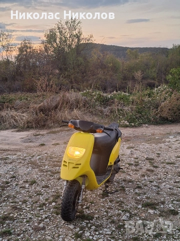 Продавам Пиаджо тайфун по докоменти е 50сс а с тунитг е 75сс