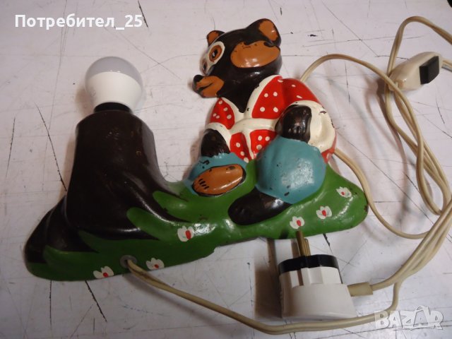 Стенна лампа- ретро