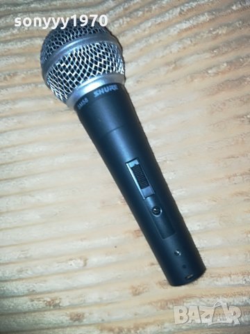 SHURE PROFI, снимка 3 - Микрофони - 28282696