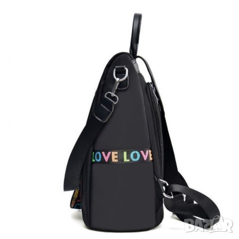 Дамска чанта раница Elе, снимка 4 - Чанти - 43988640