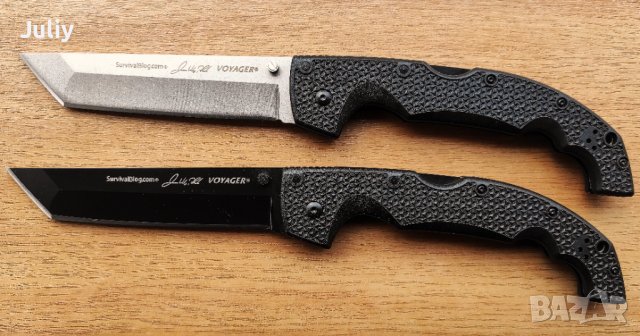 Cold Steel Voyager XL Tanto, снимка 6 - Ножове - 40001902