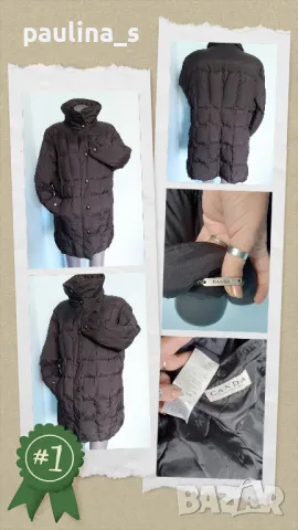 Марково топло яке тип парка с вата "Bonita" / голям размер , снимка 10 - Якета - 43725157